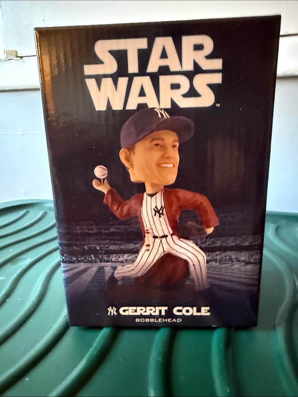 Star Wars themed bobblehead box